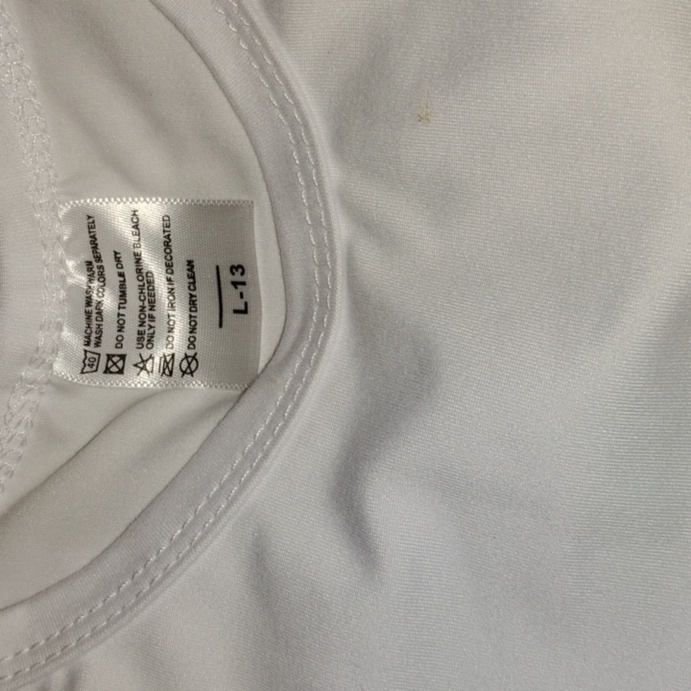 Tee shirt size L-13